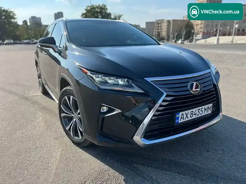 Lexus RX 2016, фото з оголошення 2 з 13, VIN JTJBAMCA902017107
