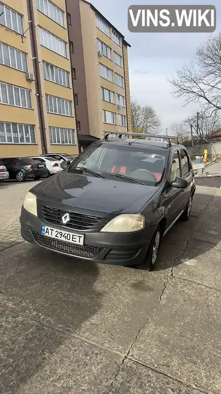 Renault Logan 2009, фото з оголошення 1 з 6, VIN VF1LSRAAH42346750