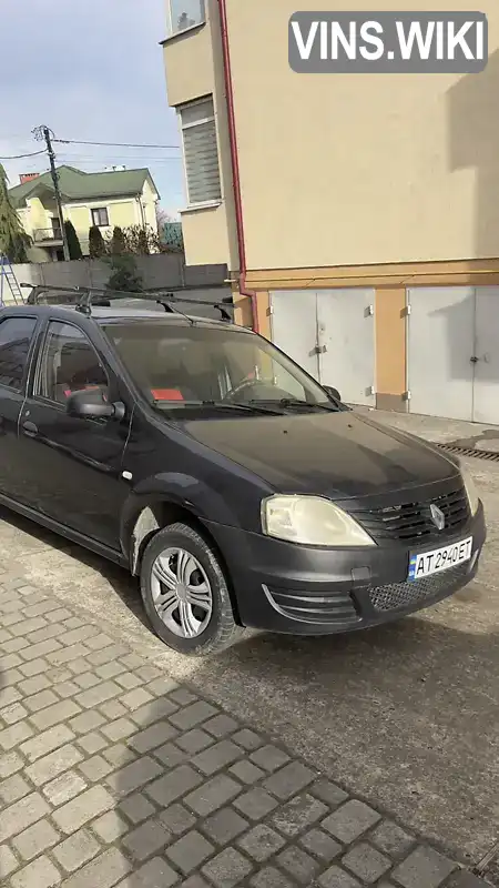 Renault Logan 2009, фото з оголошення 2 з 6, VIN VF1LSRAAH42346750