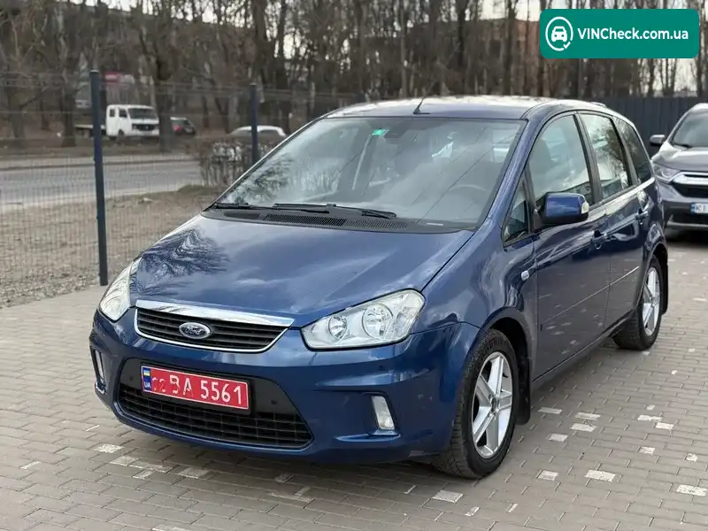 Ford C-Max 2010, фото з оголошення 1 з 20, VIN WF0EXXGCDEAJ63464