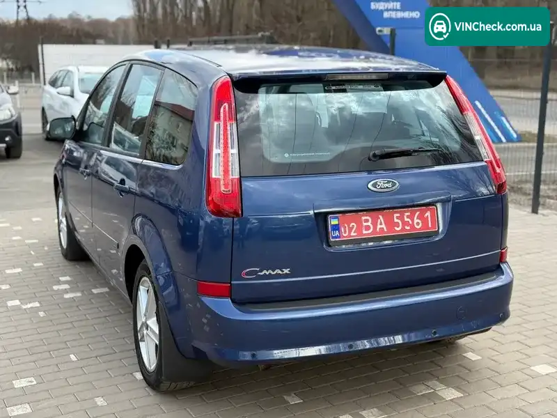 Ford C-Max 2010, фото з оголошення 2 з 20, VIN WF0EXXGCDEAJ63464