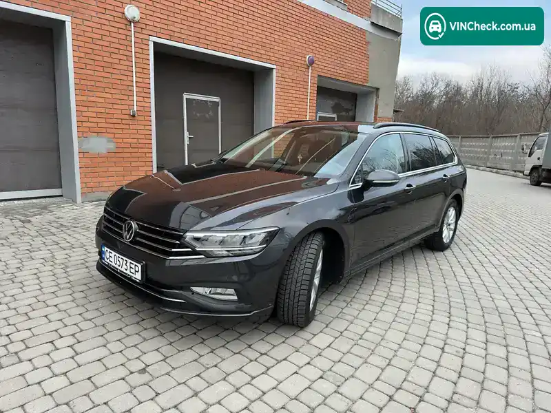 Volkswagen Passat 2021, фото з оголошення 1 з 19, VIN WVWZZZ3CZME081435