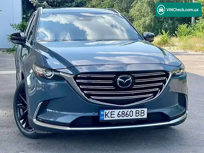 Mazda CX-9 2020, фото з оголошення 1 з 15, VIN JM3TCADY6M0514197