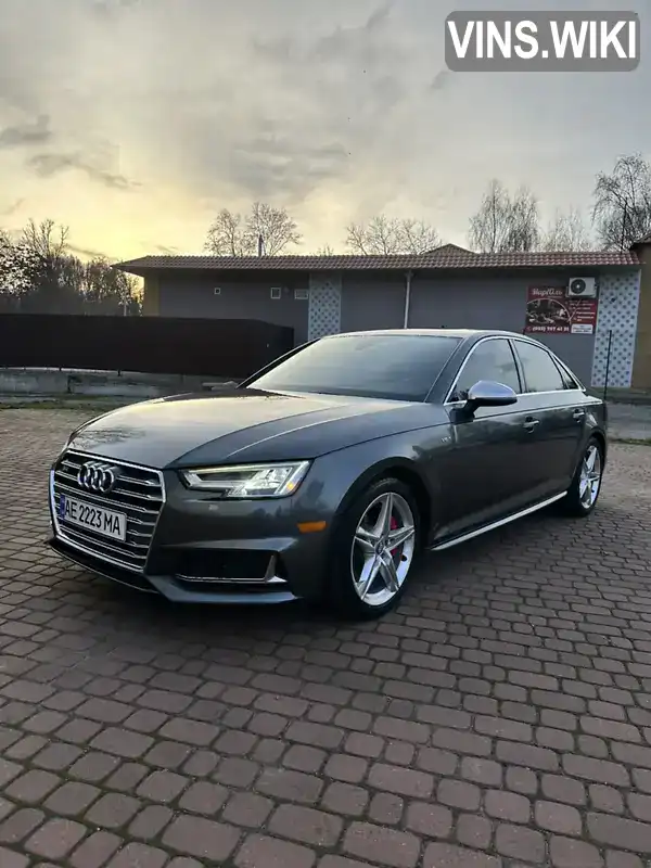 Audi S4 2017, фото з оголошення 1 з 21, VIN WAUB4BF43JA079014