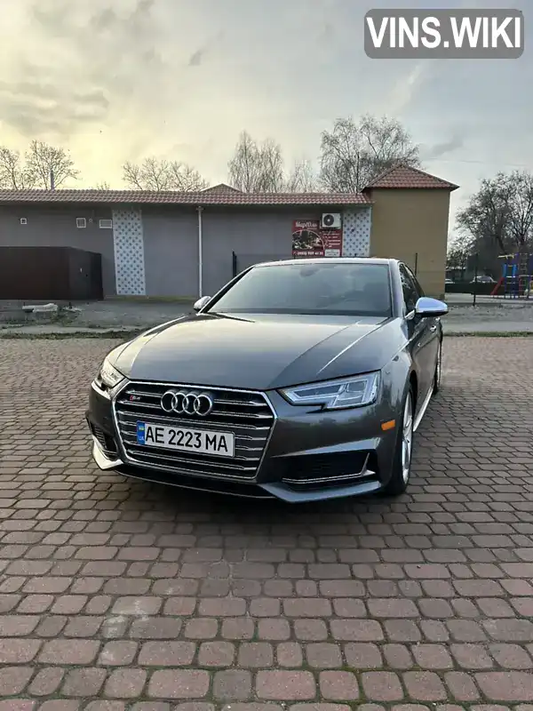 Audi S4 2017, фото з оголошення 2 з 21, VIN WAUB4BF43JA079014
