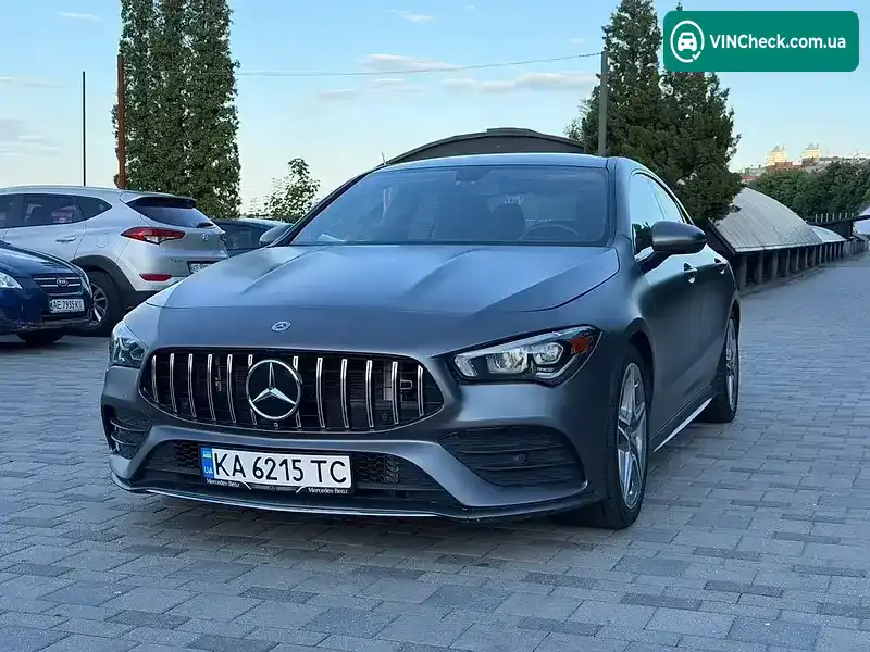 Mercedes-Benz CLA-Class 2020, фото з оголошення 1 з 13, VIN W1K5J4HBXMN154245
