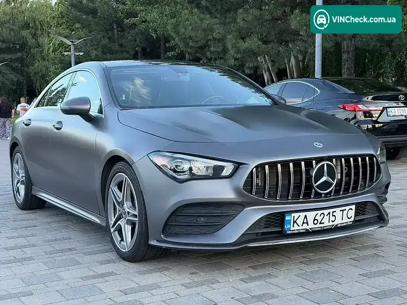 Mercedes-Benz CLA-Class 2020, фото з оголошення 2 з 13, VIN W1K5J4HBXMN154245