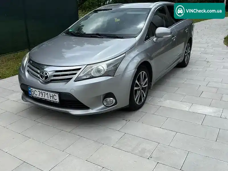 Toyota Avensis 2014, фото з оголошення 1 з 13, VIN SB1EA76L30E039444