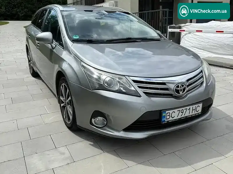 Toyota Avensis 2014, фото з оголошення 2 з 13, VIN SB1EA76L30E039444