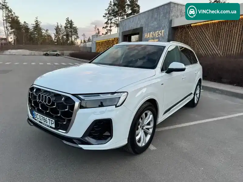 Audi Q7 2025, фото з оголошення 1 з 21, VIN WAUZZZ4M1SD034116