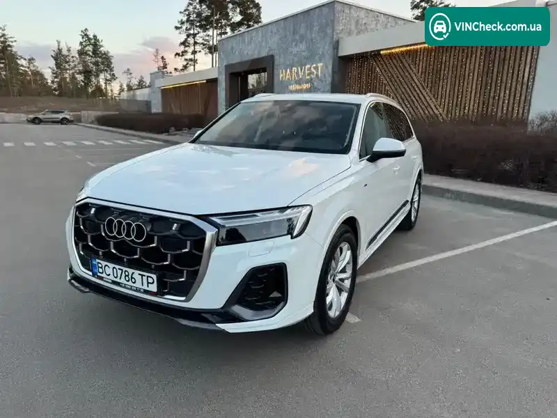 Audi Q7 2025, фото з оголошення 2 з 21, VIN WAUZZZ4M1SD034116