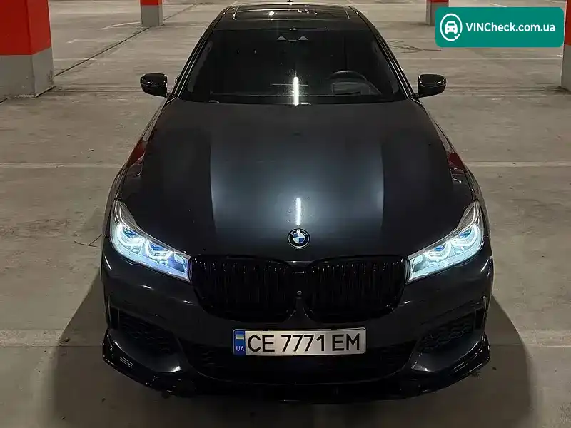 BMW 7 Series 2016, фото з оголошення 1 з 7, VIN WBA7E2C56GG548294