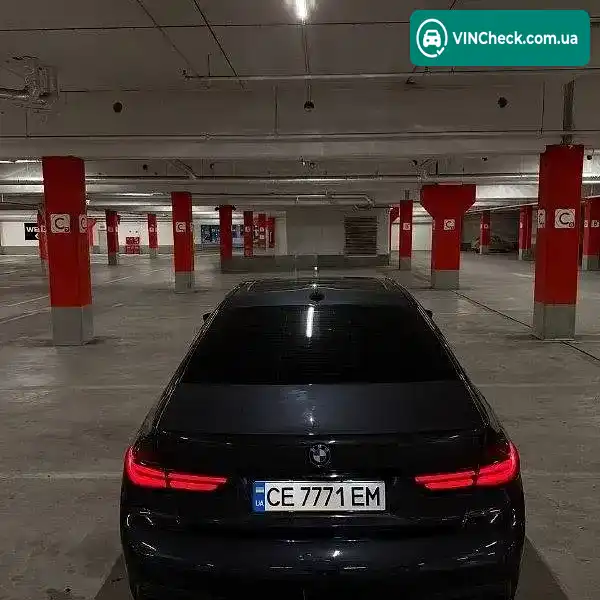 BMW 7 Series 2016, фото з оголошення 2 з 7, VIN WBA7E2C56GG548294