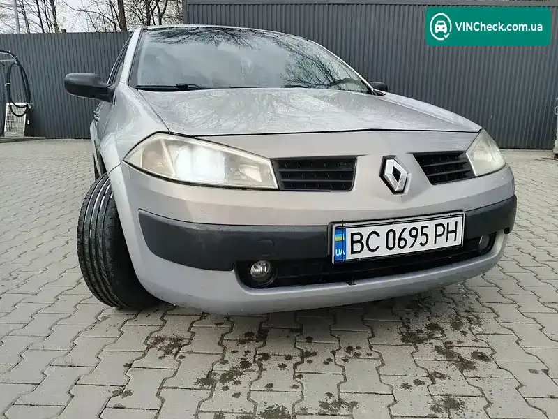 Renault Megane 2004, фото з оголошення 2 з 20, VIN VF1BMRF0531387338