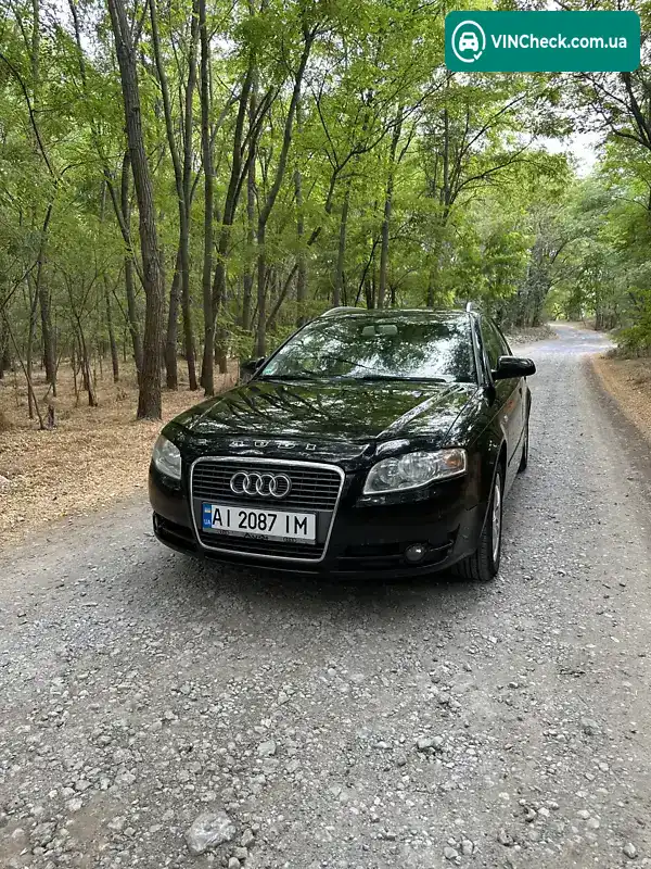 Audi A4 2007, фото з оголошення 1 з 21, VIN WAUZZZ8E07A262622