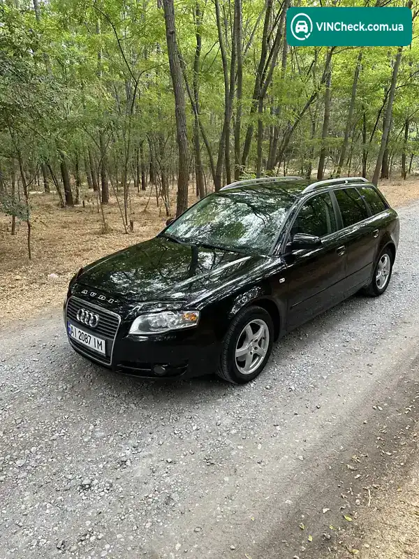 Audi A4 2007, фото з оголошення 2 з 21, VIN WAUZZZ8E07A262622
