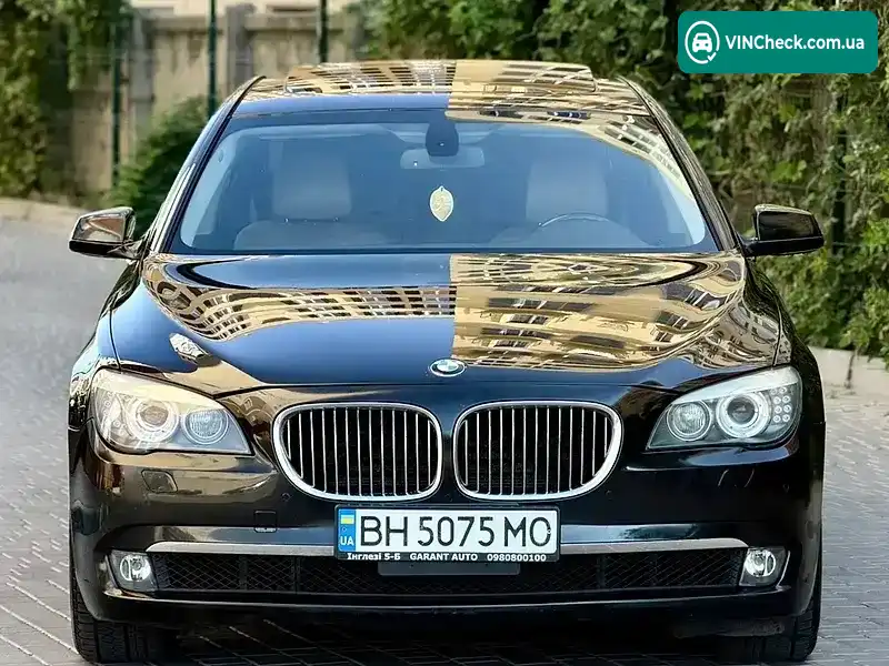 BMW 7 Series 2011, фото з оголошення 1 з 20, VIN WBAKB4C57BC575115