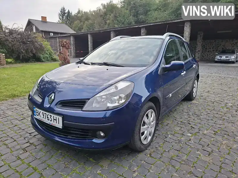 Renault Clio 2008, фото з оголошення 1 з 21, VIN VF1KR2N0640715631