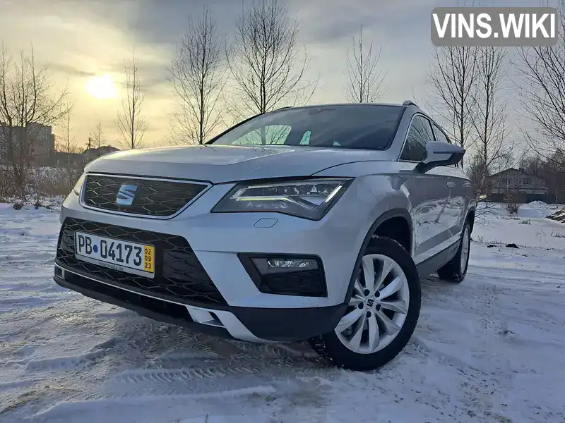 SEAT Ateca 2018, фото з оголошення 1 з 21, VIN VSSZZZ5FZJ6546817