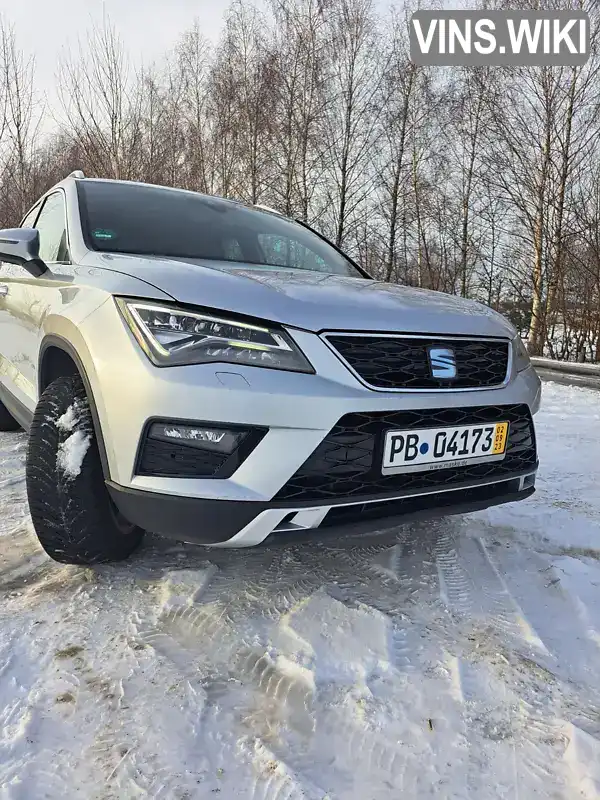 SEAT Ateca 2018, фото з оголошення 2 з 21, VIN VSSZZZ5FZJ6546817