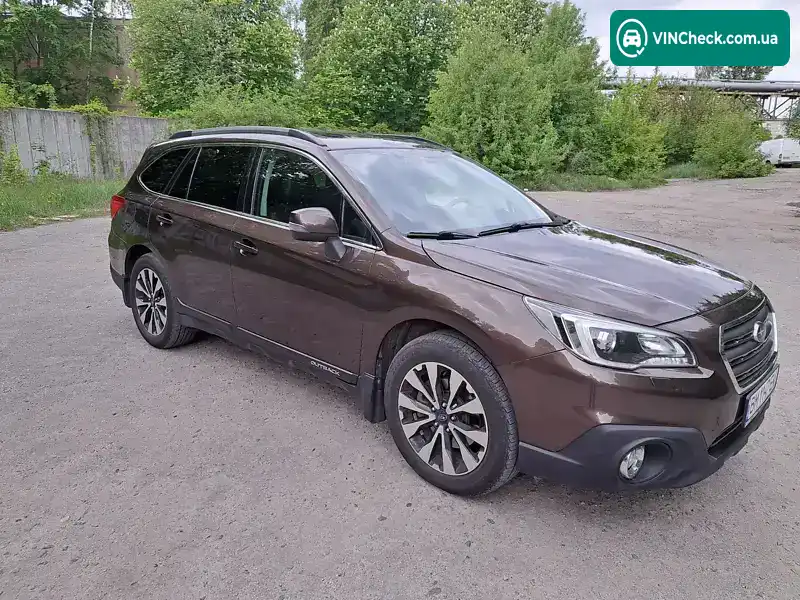 Subaru Outback 2016, фото з оголошення 1 з 13, VIN JF1BSDLY2HG112214