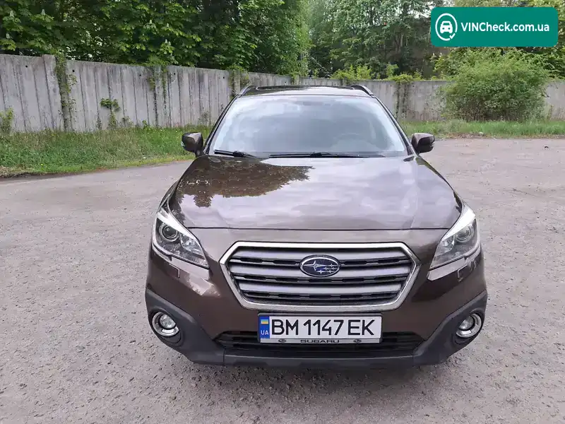 Subaru Outback 2016, фото з оголошення 2 з 13, VIN JF1BSDLY2HG112214