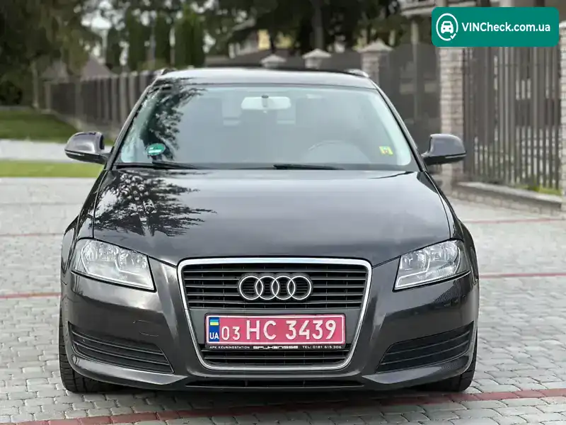 Audi A3 2009, фото з оголошення 1 з 20, VIN WAUZZZ8P6AA015795