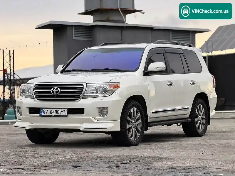 Toyota Land Cruiser 2012, фото з оголошення 1 з 20, VIN JTMCV05J704087033