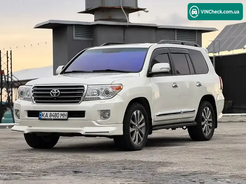 Toyota Land Cruiser 2012, фото з оголошення 2 з 20, VIN JTMCV05J704087033
