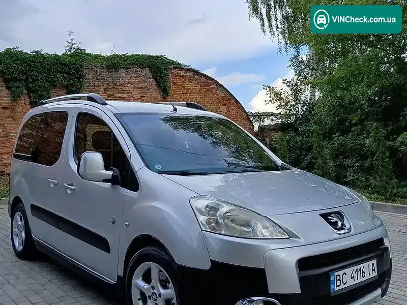 Peugeot Partner 2008, фото з оголошення 1 з 20, VIN VF37J9HZC68014089