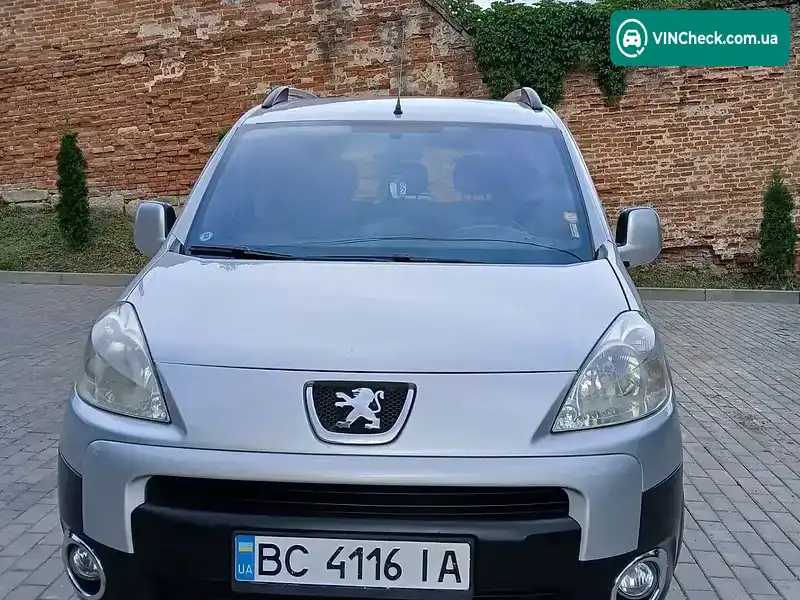 Peugeot Partner 2008, фото з оголошення 2 з 20, VIN VF37J9HZC68014089