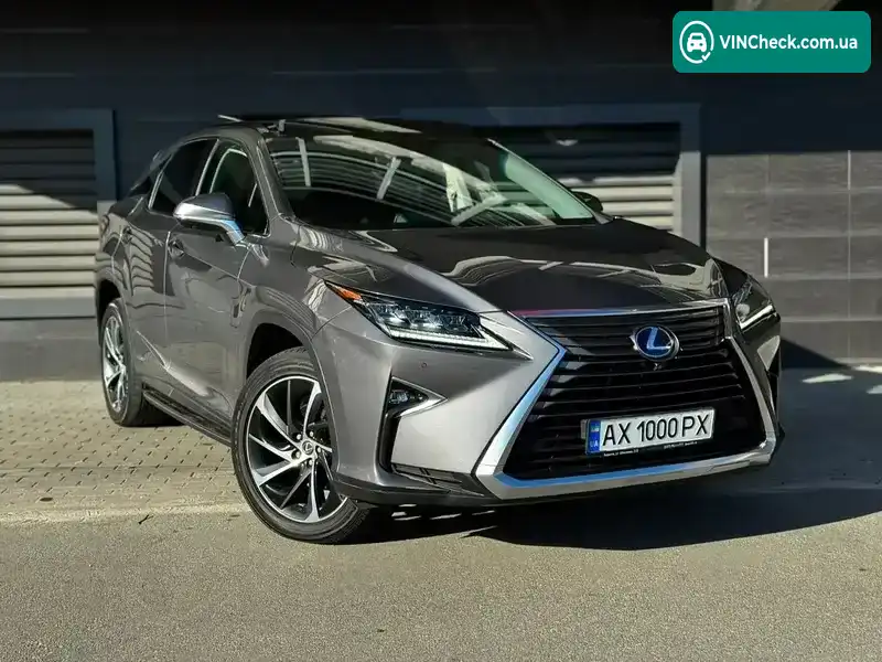 Lexus RX 2018, фото з оголошення 1 з 20, VIN 2T2BGMCA2JC025355