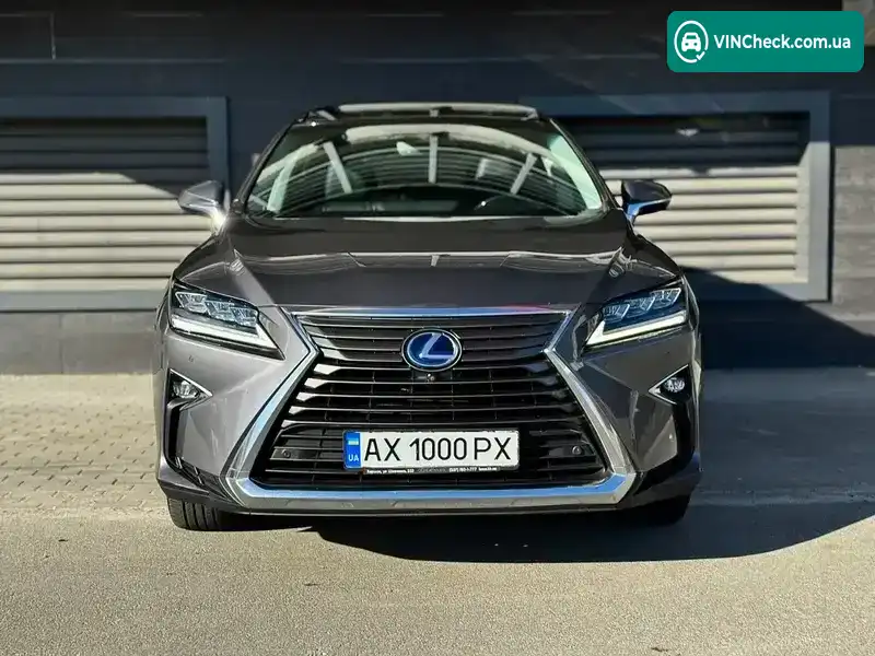 Lexus RX 2018, фото з оголошення 2 з 20, VIN 2T2BGMCA2JC025355