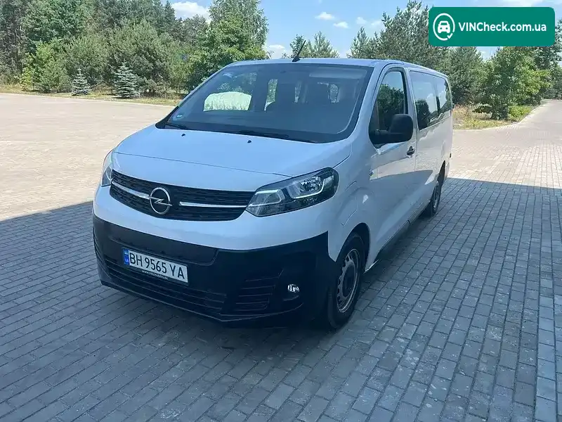Opel Vivaro 2021, фото з оголошення 1 з 20, VIN VXEVZZKXZMZ071525