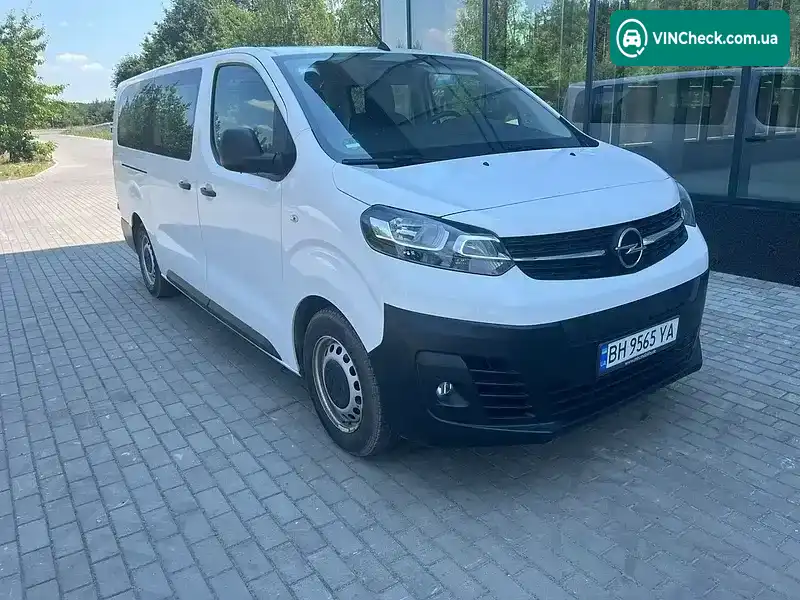 Opel Vivaro 2021, фото з оголошення 2 з 20, VIN VXEVZZKXZMZ071525