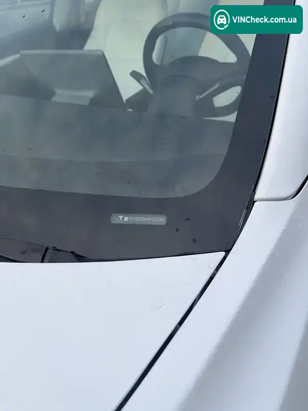 Tesla Model 3 2022, фото з оголошення 1 з 18, VIN 5YJ3E1EB4NF235265