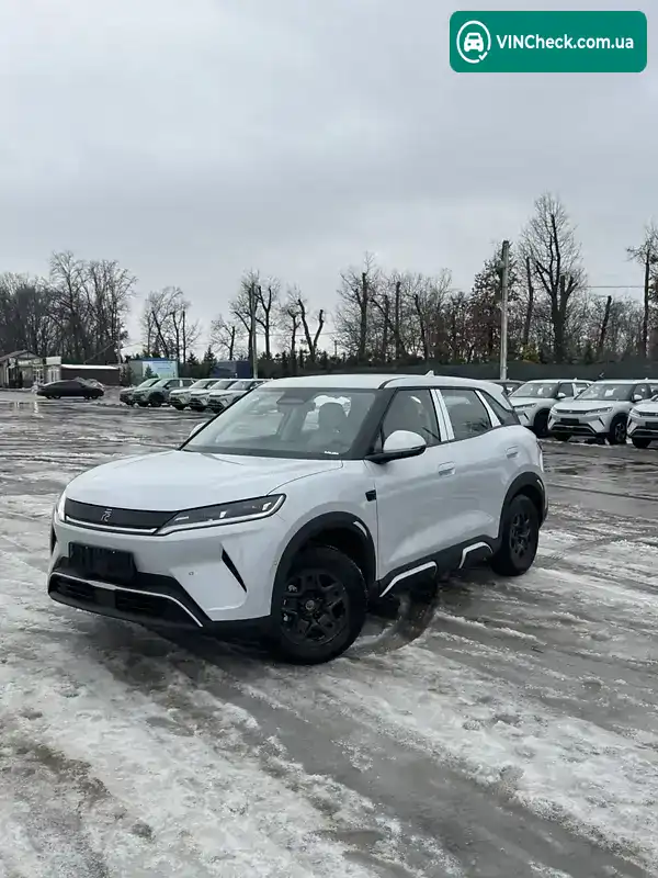 BYD Yuan Up 2025, фото з оголошення 1 з 12, VIN LC0CE4DC484555237