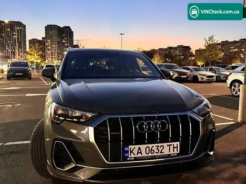 Audi Q3 2020, фото з оголошення 1 з 19, VIN WA1DECF30M1027229