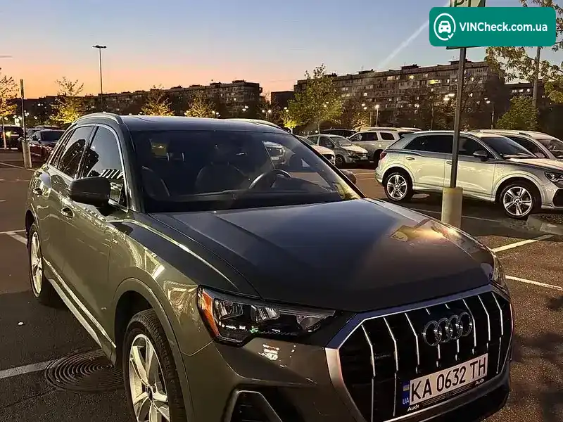Audi Q3 2020, фото з оголошення 2 з 19, VIN WA1DECF30M1027229