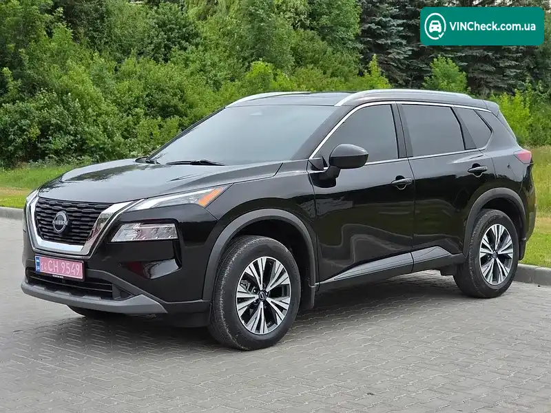 Nissan Rogue 2023, фото з оголошення 2 з 20, VIN 5N1BT3BB1PC905688