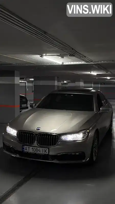 BMW 7 Series 2016, фото з оголошення 1 з 21, VIN WBA7E2C55GG547704