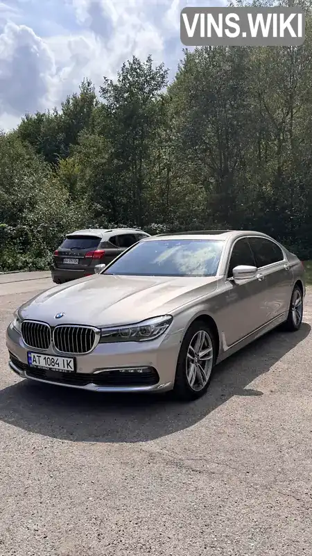 BMW 7 Series 2016, фото з оголошення 2 з 21, VIN WBA7E2C55GG547704
