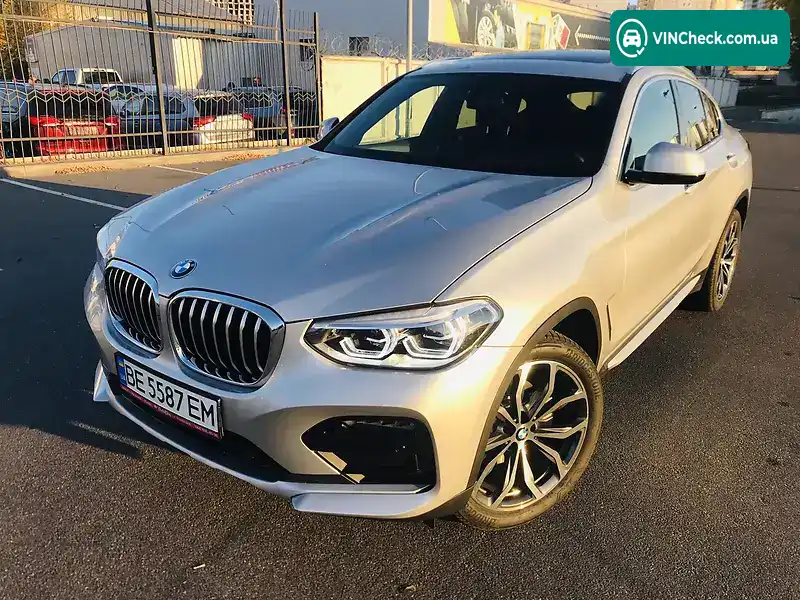 BMW X4 2020, фото з оголошення 1 з 20, VIN 5UX2V1C07M9E57788
