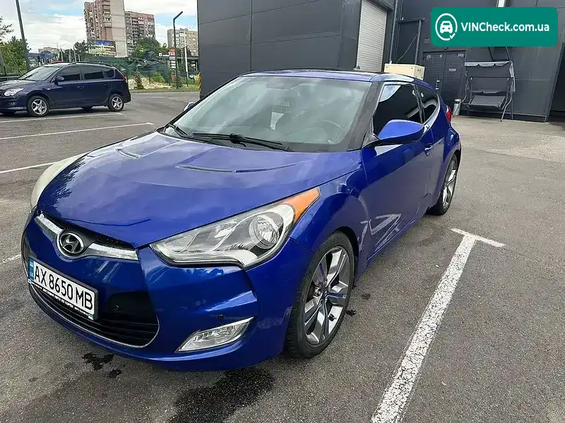 Hyundai Veloster 2011, фото з оголошення 1 з 19, VIN KMHTC6AD8CU049769