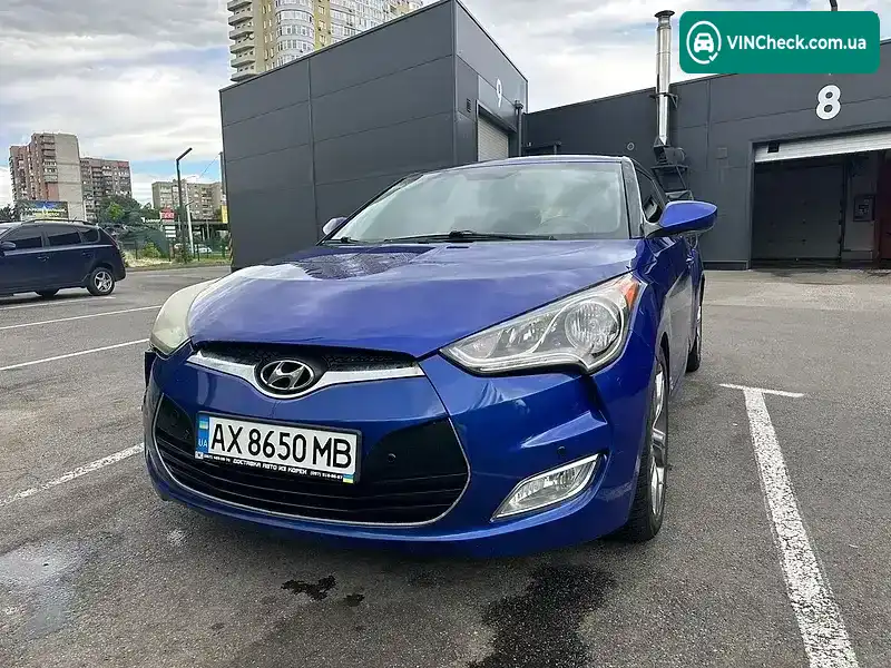 Hyundai Veloster 2011, фото з оголошення 2 з 19, VIN KMHTC6AD8CU049769
