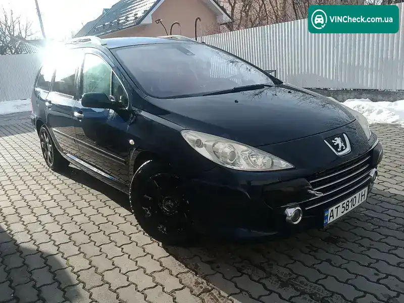 Peugeot 307 2008, фото з оголошення 1 з 15, VIN VF33H9HZC85132053