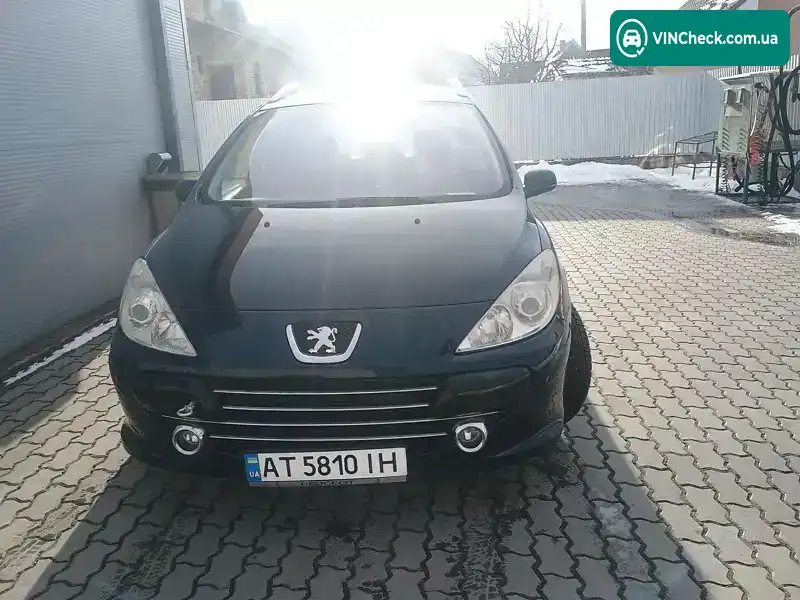Peugeot 307 2008, фото з оголошення 2 з 15, VIN VF33H9HZC85132053