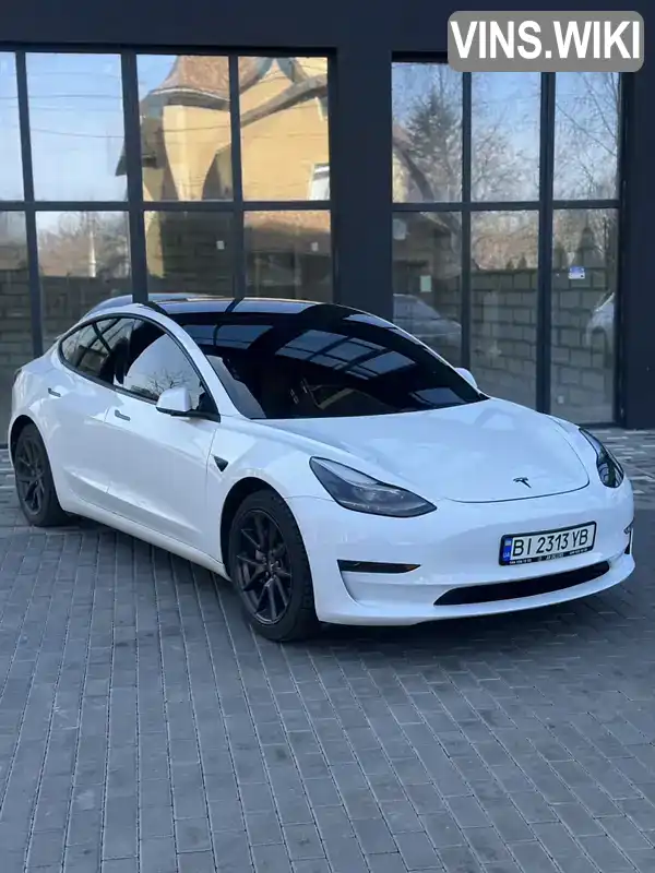 Tesla Model 3 2021, фото з оголошення 1 з 15, VIN 5YJ3E1EA8MF082315