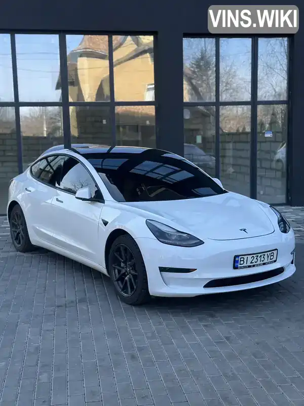 Tesla Model 3 2021, фото з оголошення 2 з 15, VIN 5YJ3E1EA8MF082315