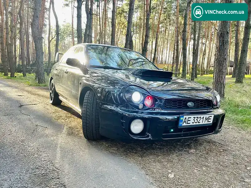 Subaru Impreza 2002, фото з оголошення 1 з 20, VIN JF1GDALD32G041185